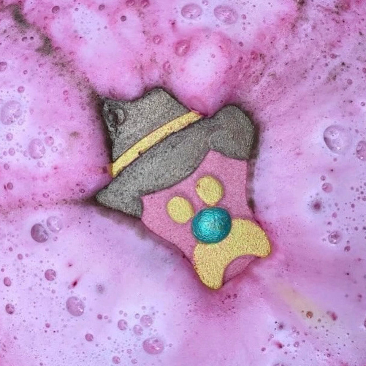 Kids bath bomb bubble o bill