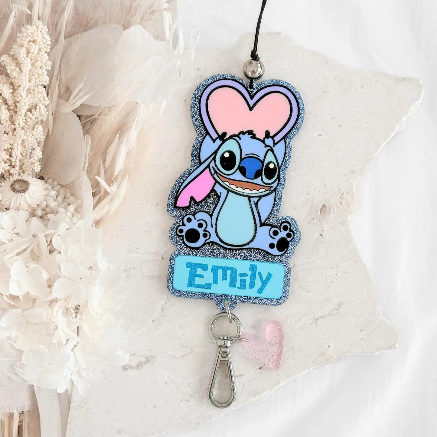 PERSONALISED STITCH LANYARD