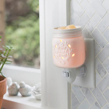 Mason Jar Pluggable Warmer KK Scents & Co.