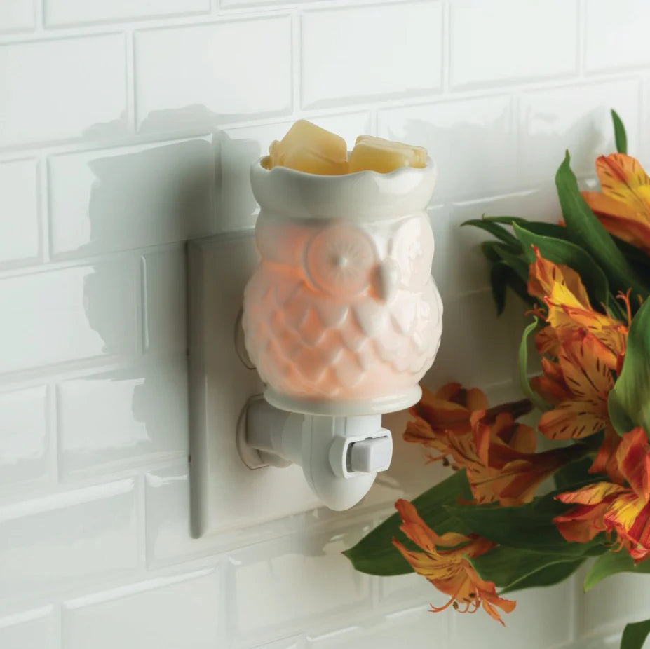 White Owl Pluggable Warmer KK Scents & Co.