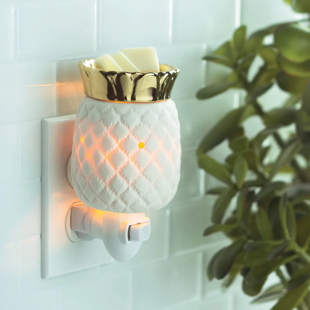 Pineapple Pluggable Warmer KK Scents & Co.