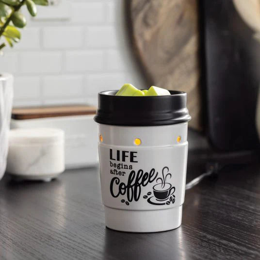 Coffee House Illumination Warmer KK Scents & Co.