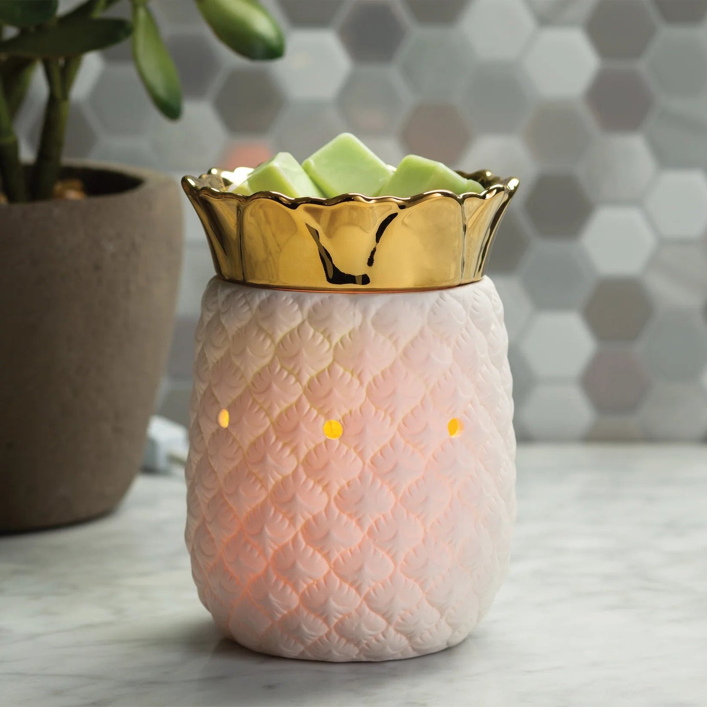 Pineapple Illumination Warmer KK Scents & Co.