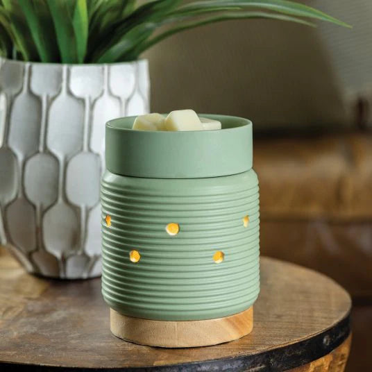 Sage Wood Illumination Warmer KK Scents & Co.