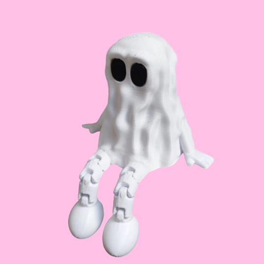 3D Printed Ghost Desk Buddy