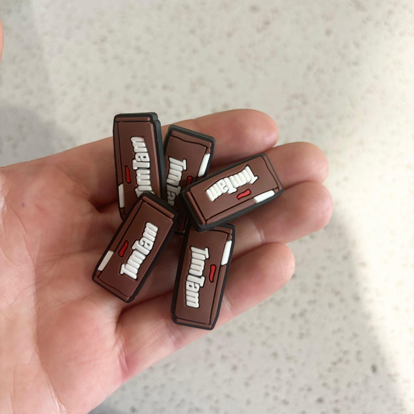 tim tam croc jibbitz