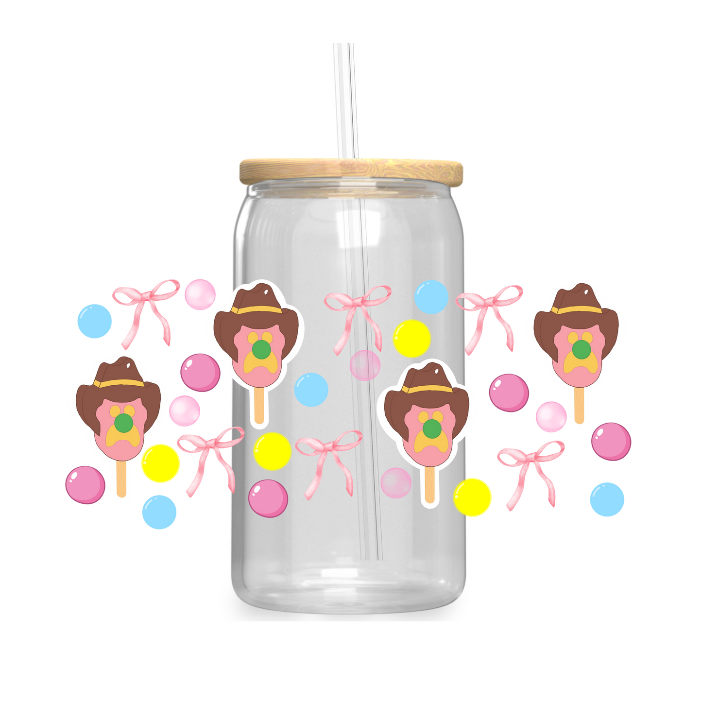 Bubble O Bill UV DTF WRAP KK Scents & Co.