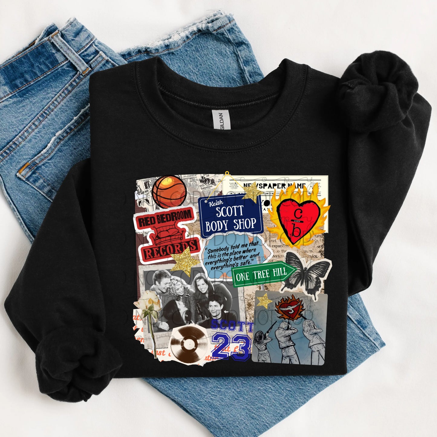 DTF Transfer - One Tree Hill KK Scents & Co.