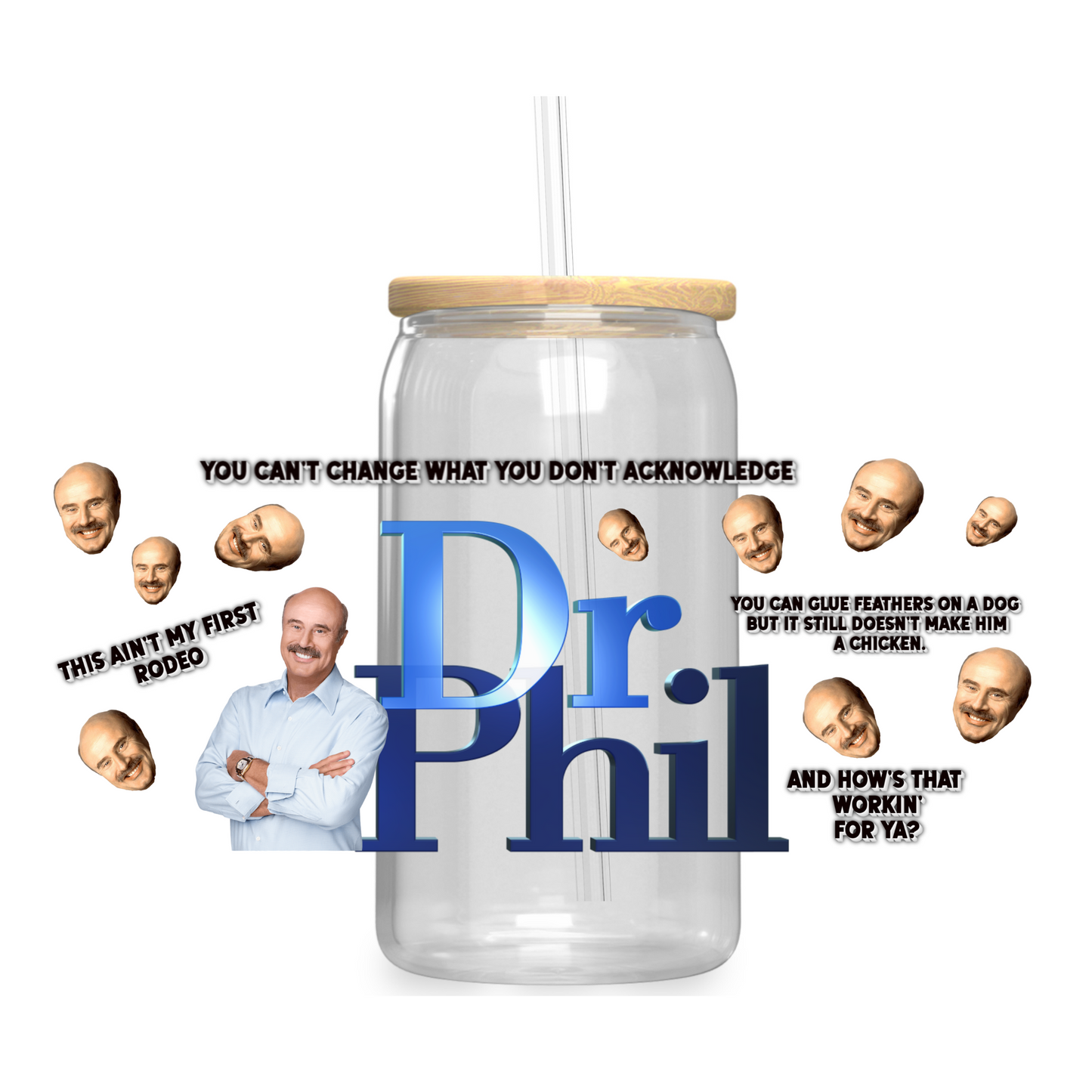 Dr Phil UV DTF WRAP KK Scents & Co.