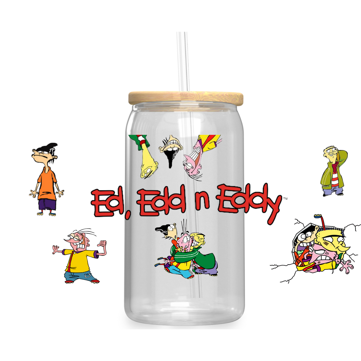 Ed, Edd N Eddy UV DTF WRAP KK Scents & Co.