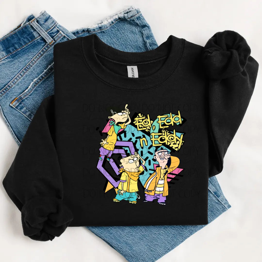 DTF Transfer - Ed, Edd & Eddy KK Scents & Co.