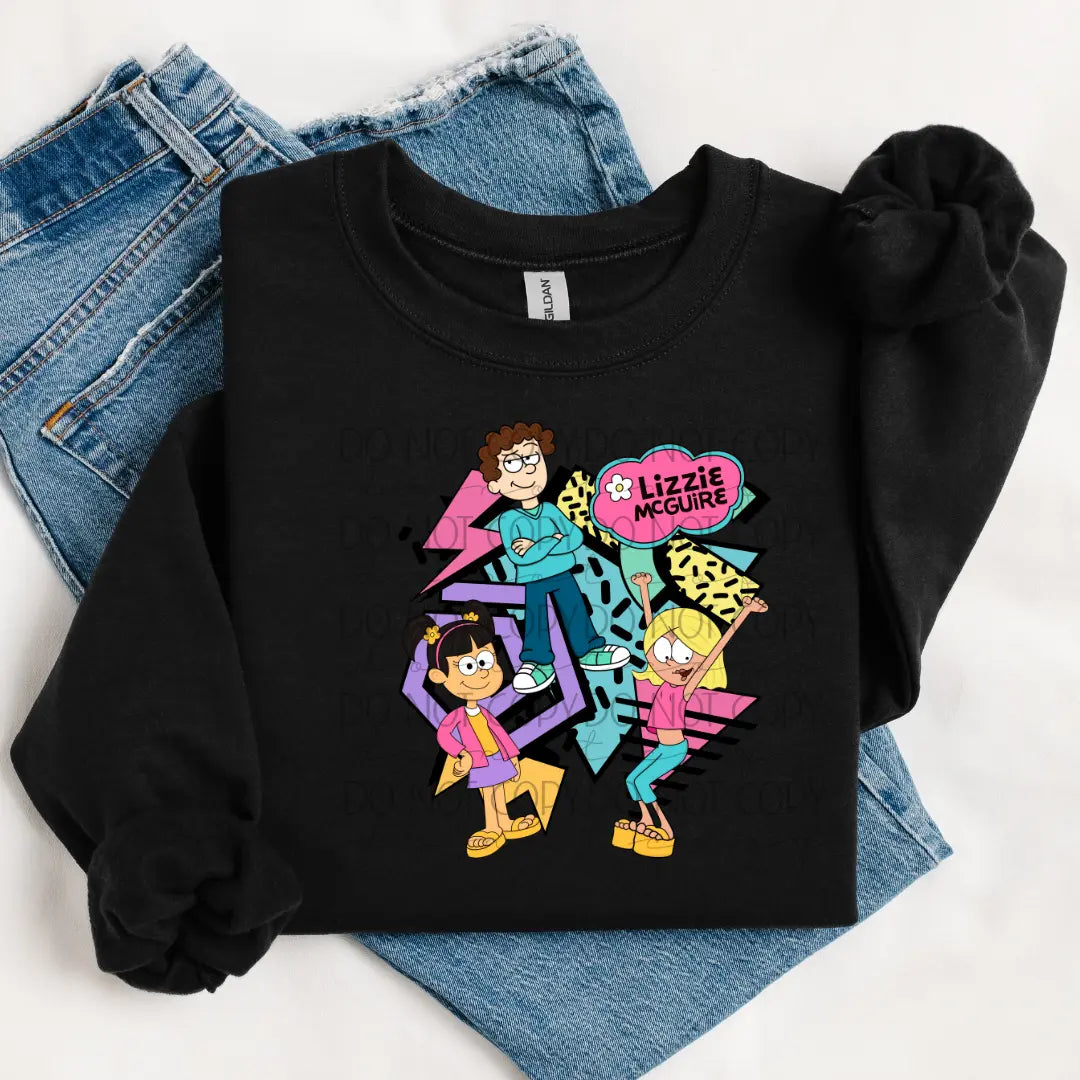 DTF Transfer - Lizzie Mcguire KK Scents & Co.
