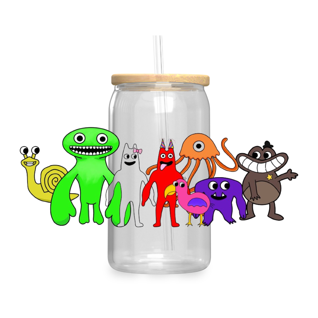 Cartoon UV DTF WRAP KK Scents & Co.