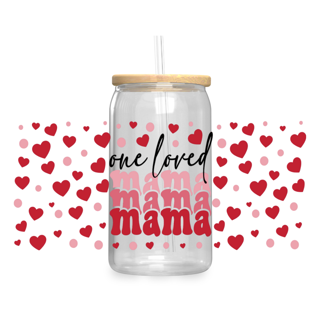 One Loved Mama Tumbler KK Scents & Co.