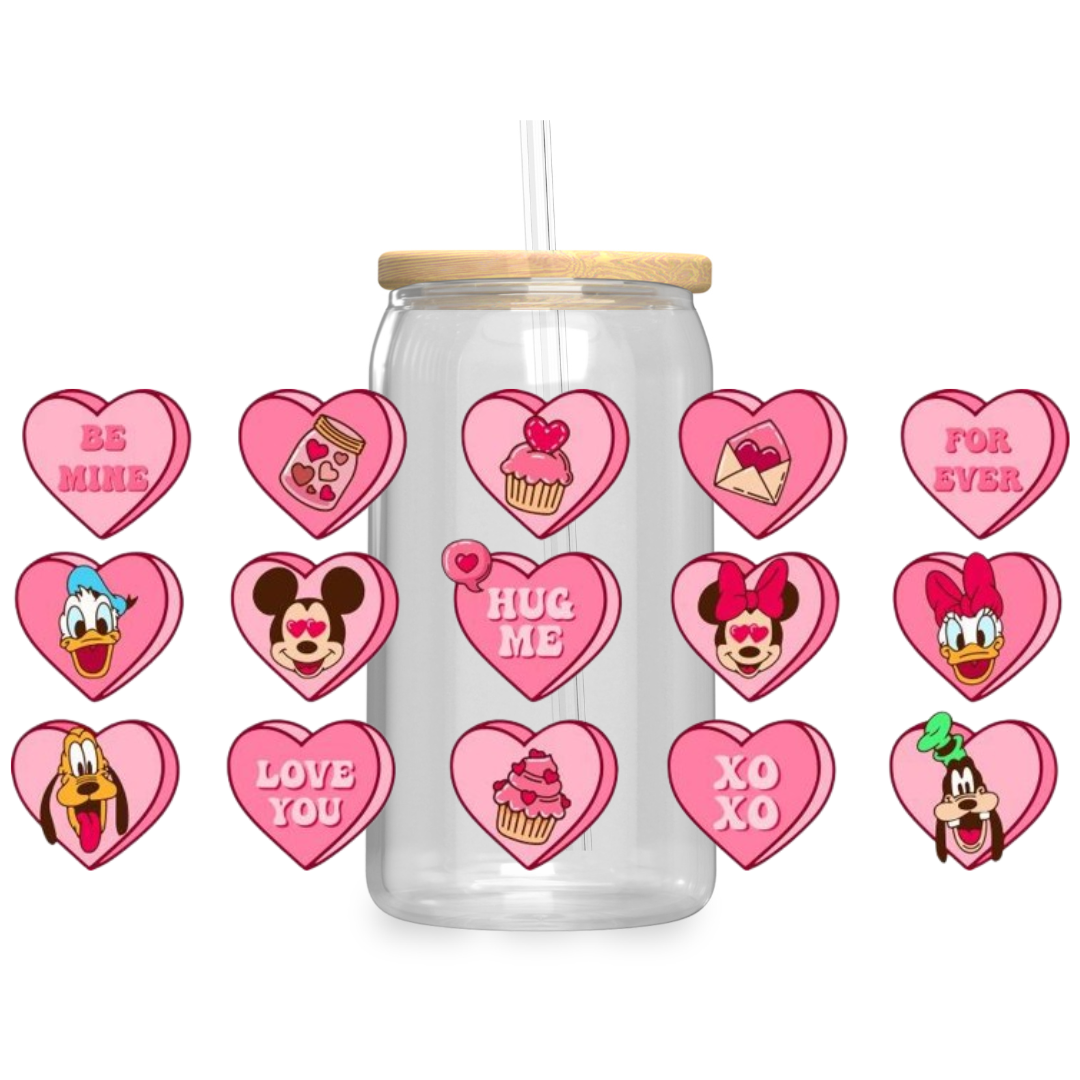 Minnie Hearts Tumbler