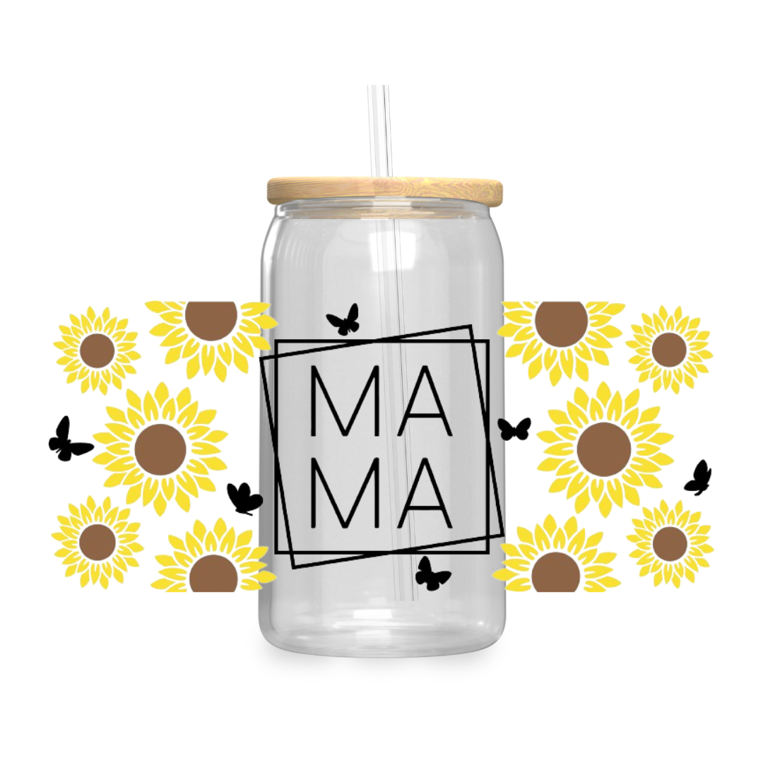 Sunflower Mama Tumbler