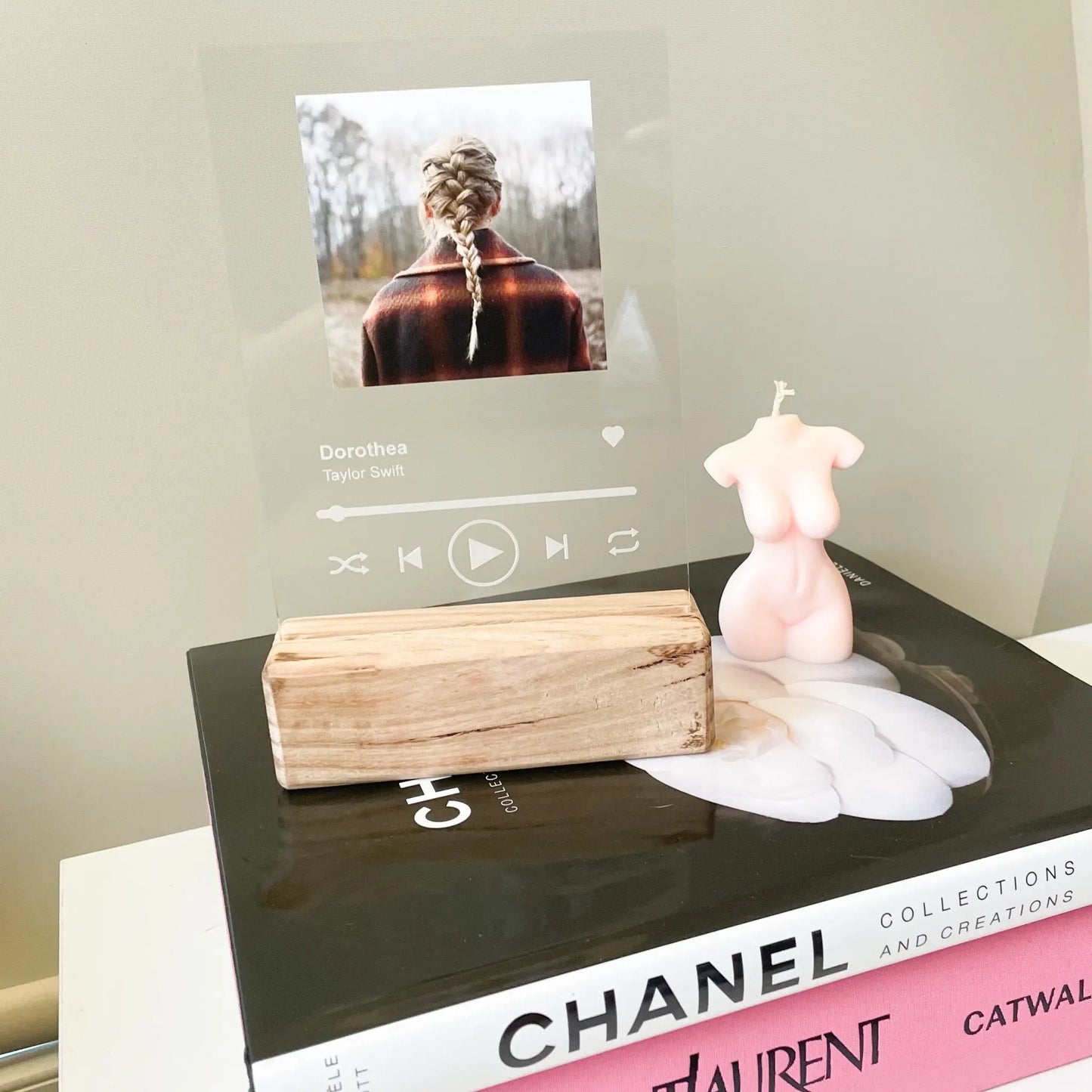 custom spotify plaque