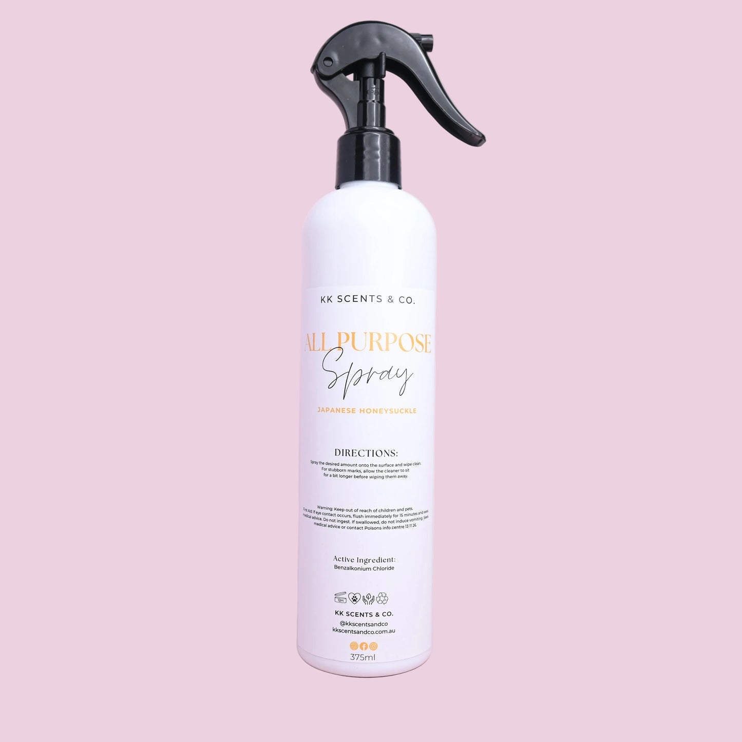all purpose cleaning spray