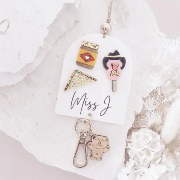 personalised teacher lanyard