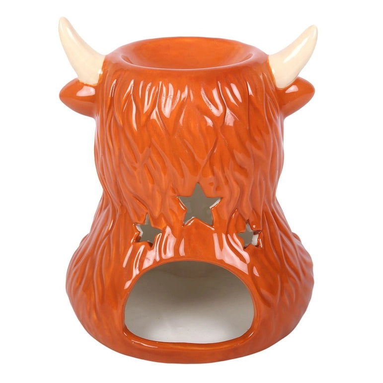 Highland Cow Oil Burner