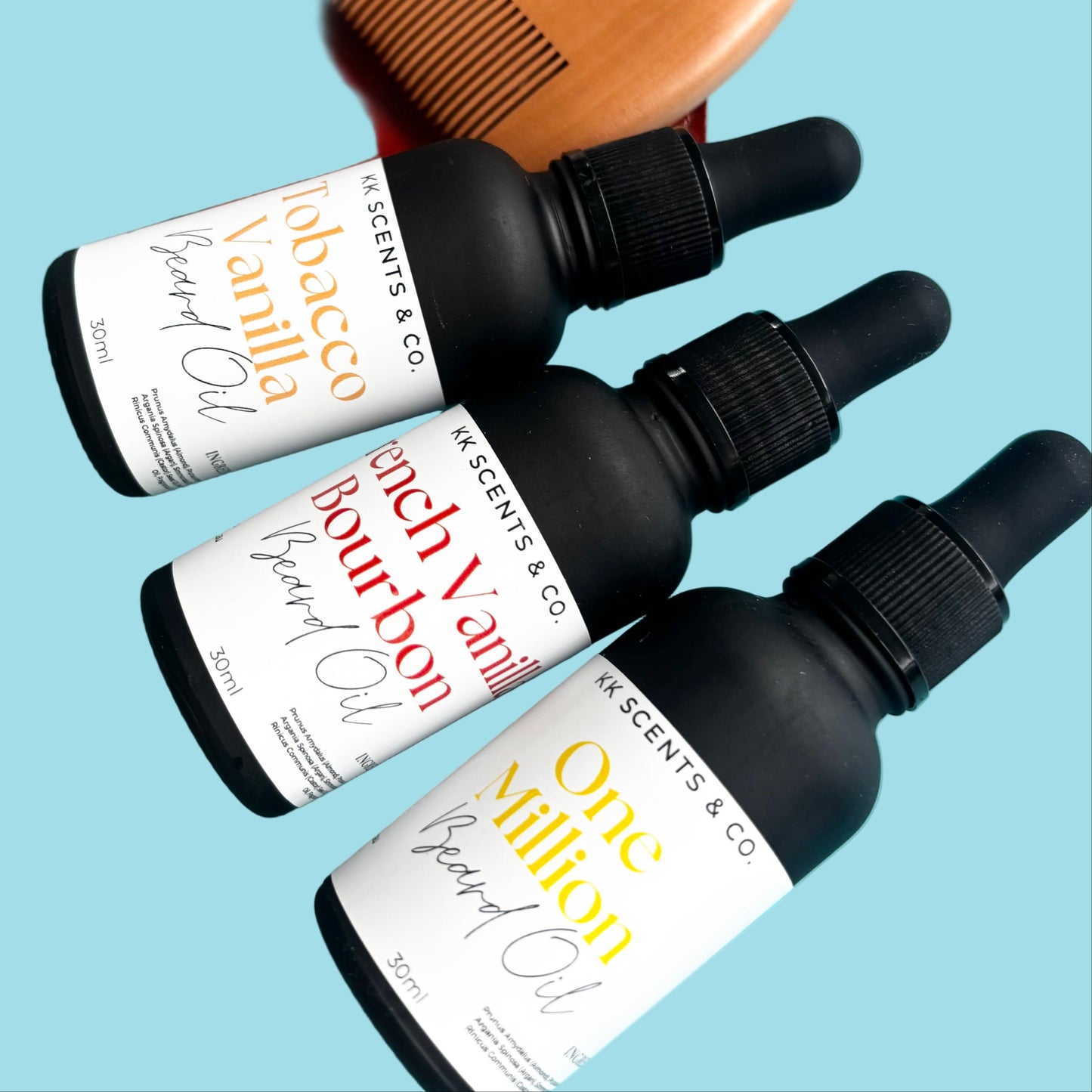beard oil mens