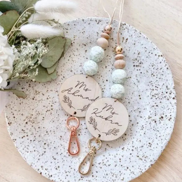 Botanical Lanyard - KK Scents & Co.