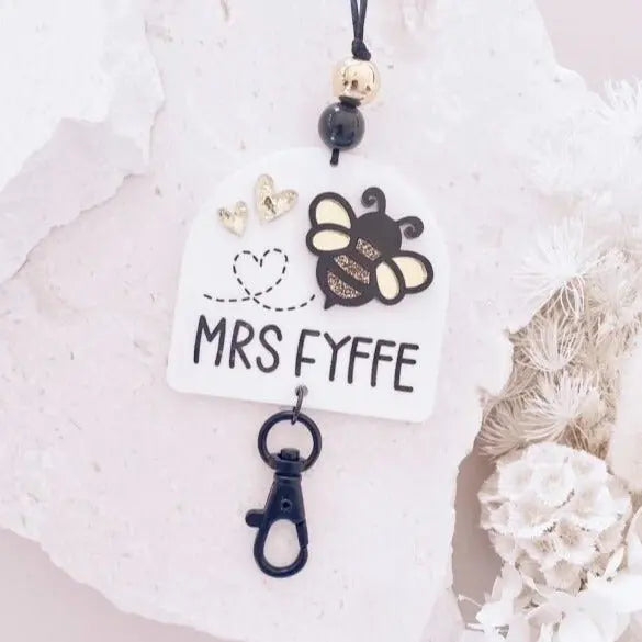 Busy Bee Lanyard - KK Scents & Co.