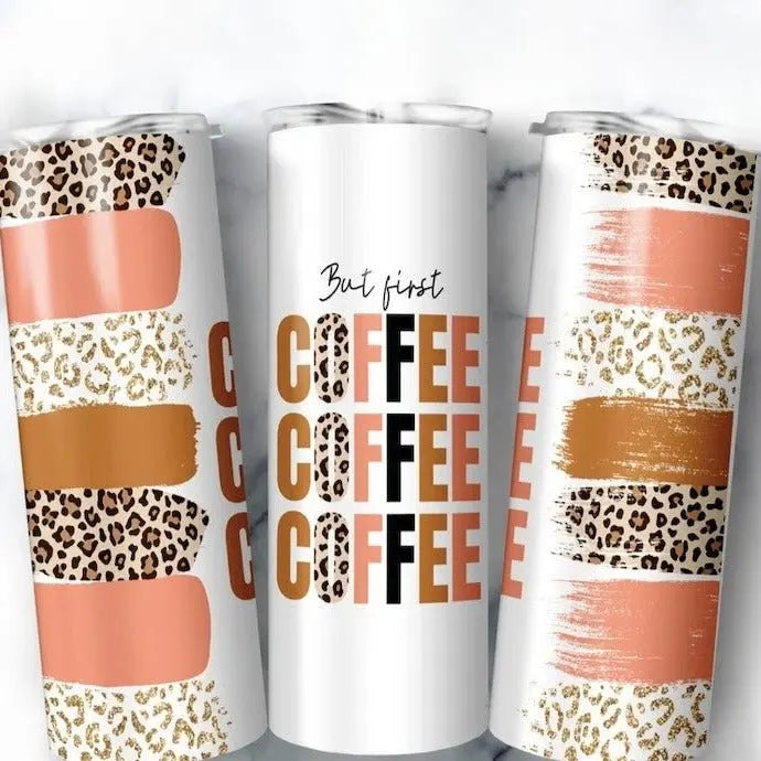 But First Coffee 20oz Tumbler - KK Scents & Co.