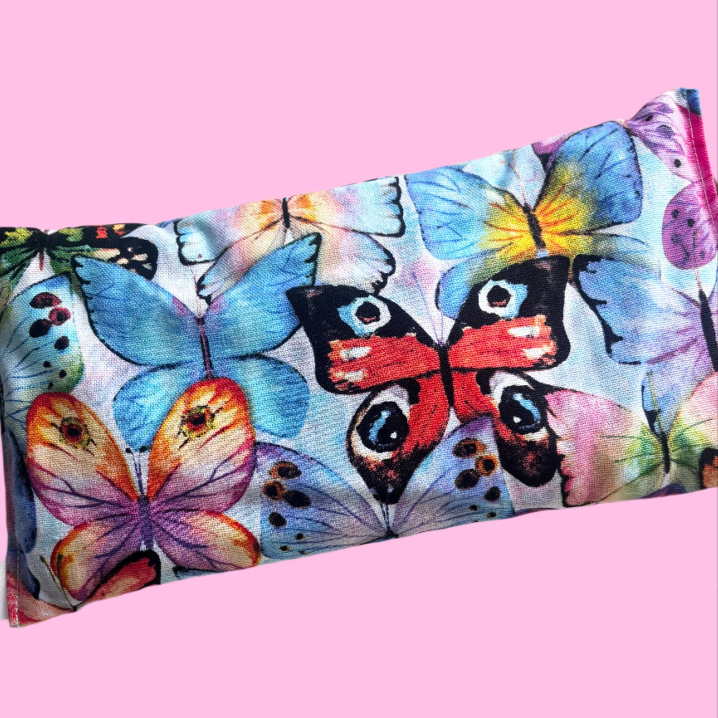 butterflies lupin seed heat pack