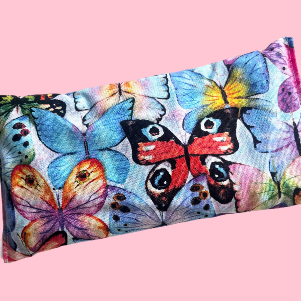 butterflies lupin seed heat pack