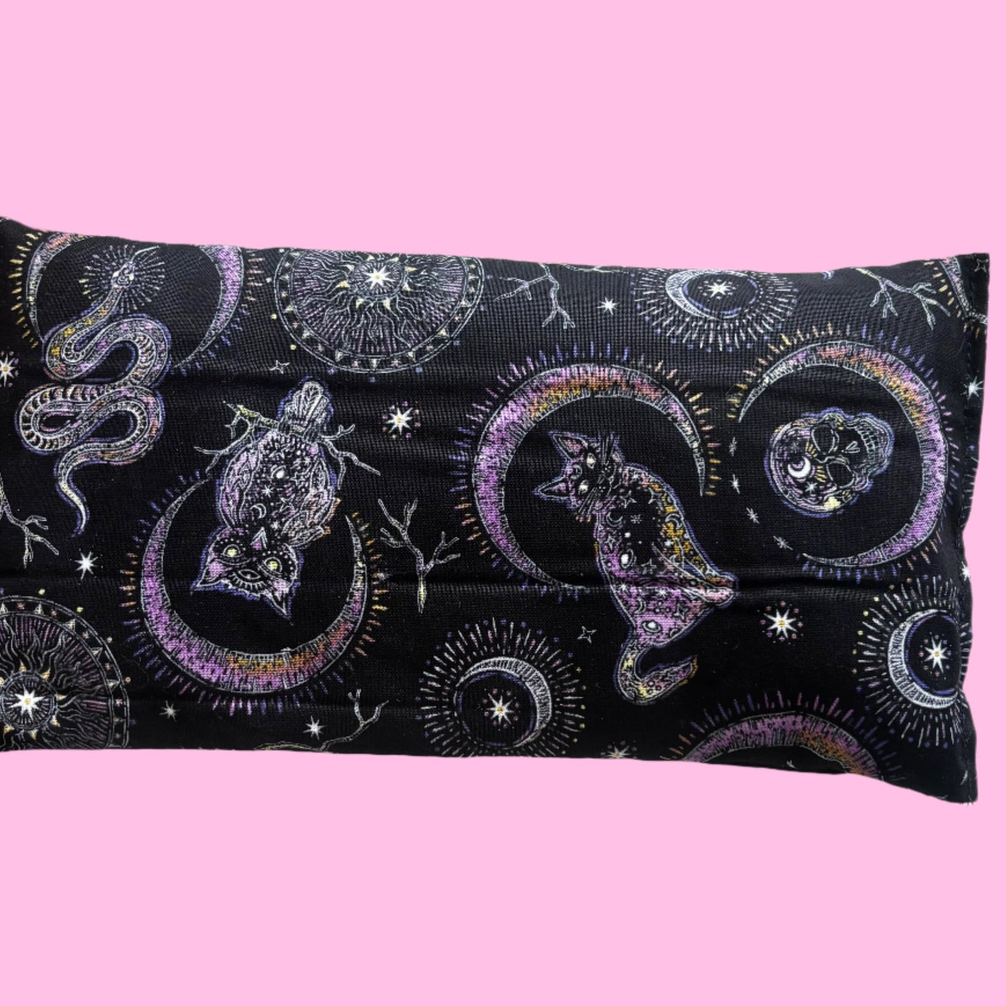 cat and moon heat pack