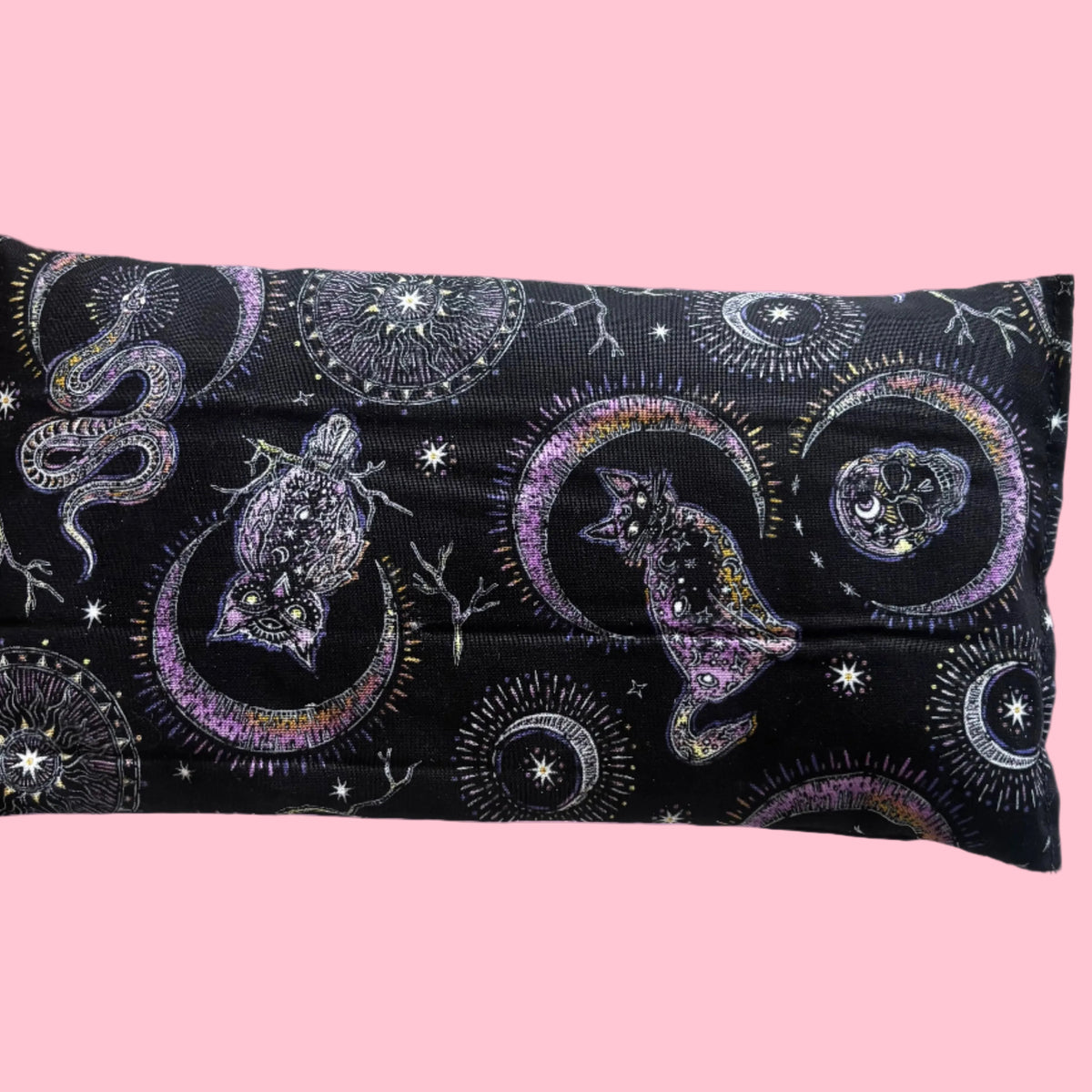 cat and moon heat pack