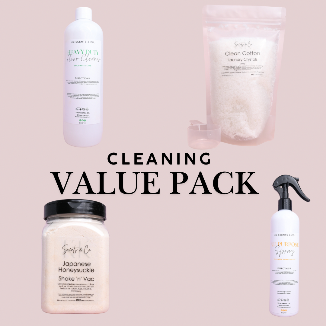 cleaning value pack