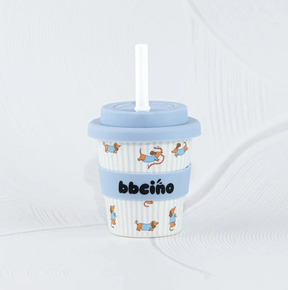 dachshund baby chino cup