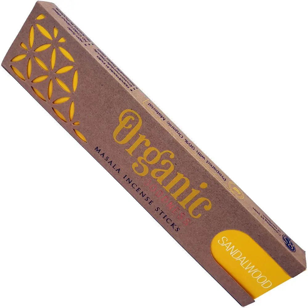 Incense - Organic Goodness Sandalwood