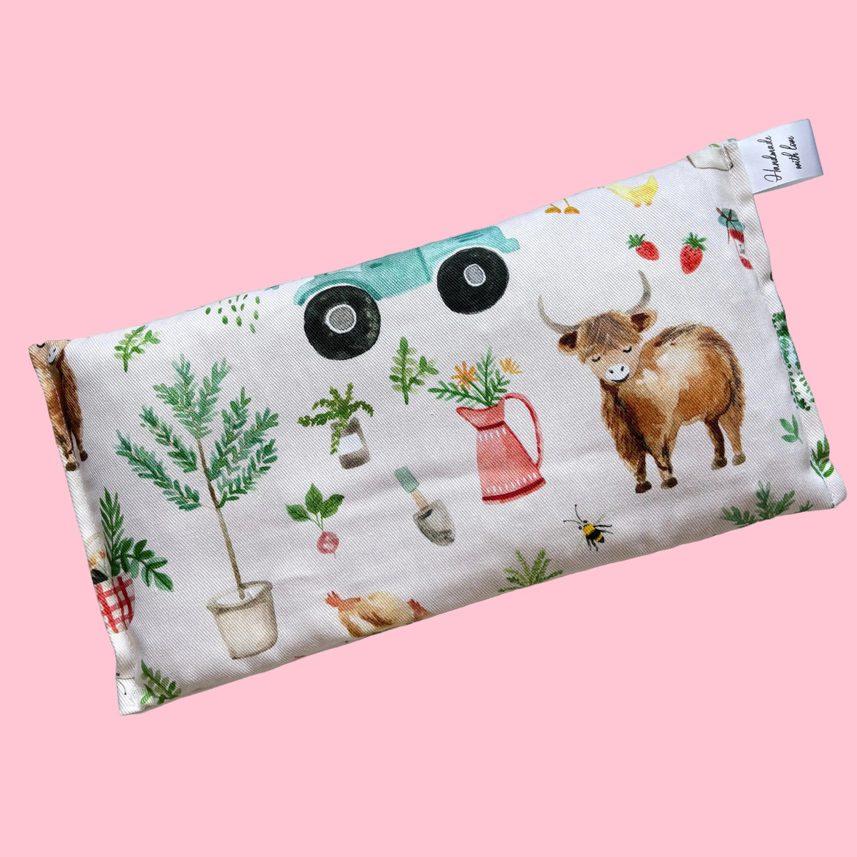 farm animals heat pack