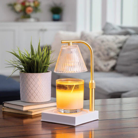 gold candle warmer lamp