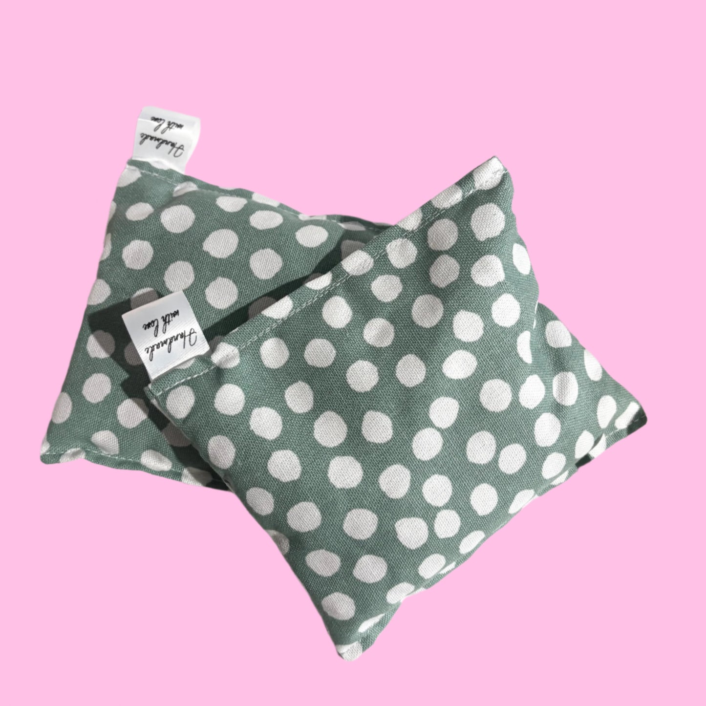 green spots hand warmers