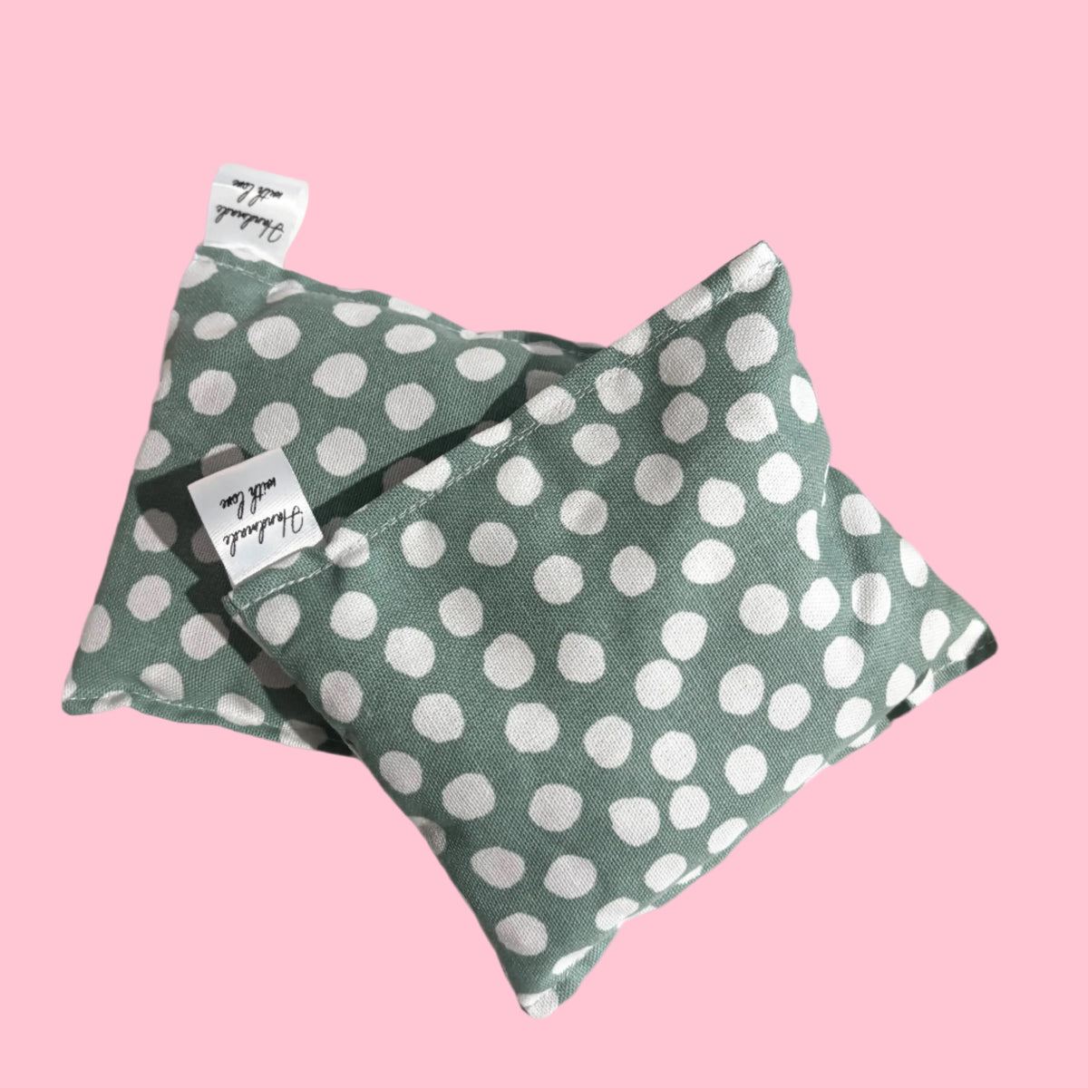 green spots hand warmers