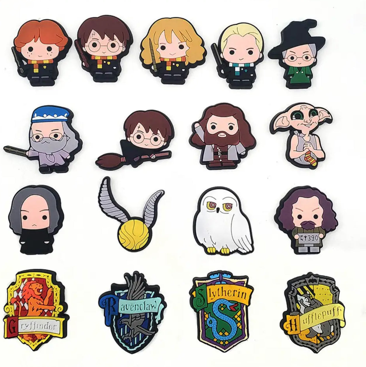 harry potter croc jibbitz