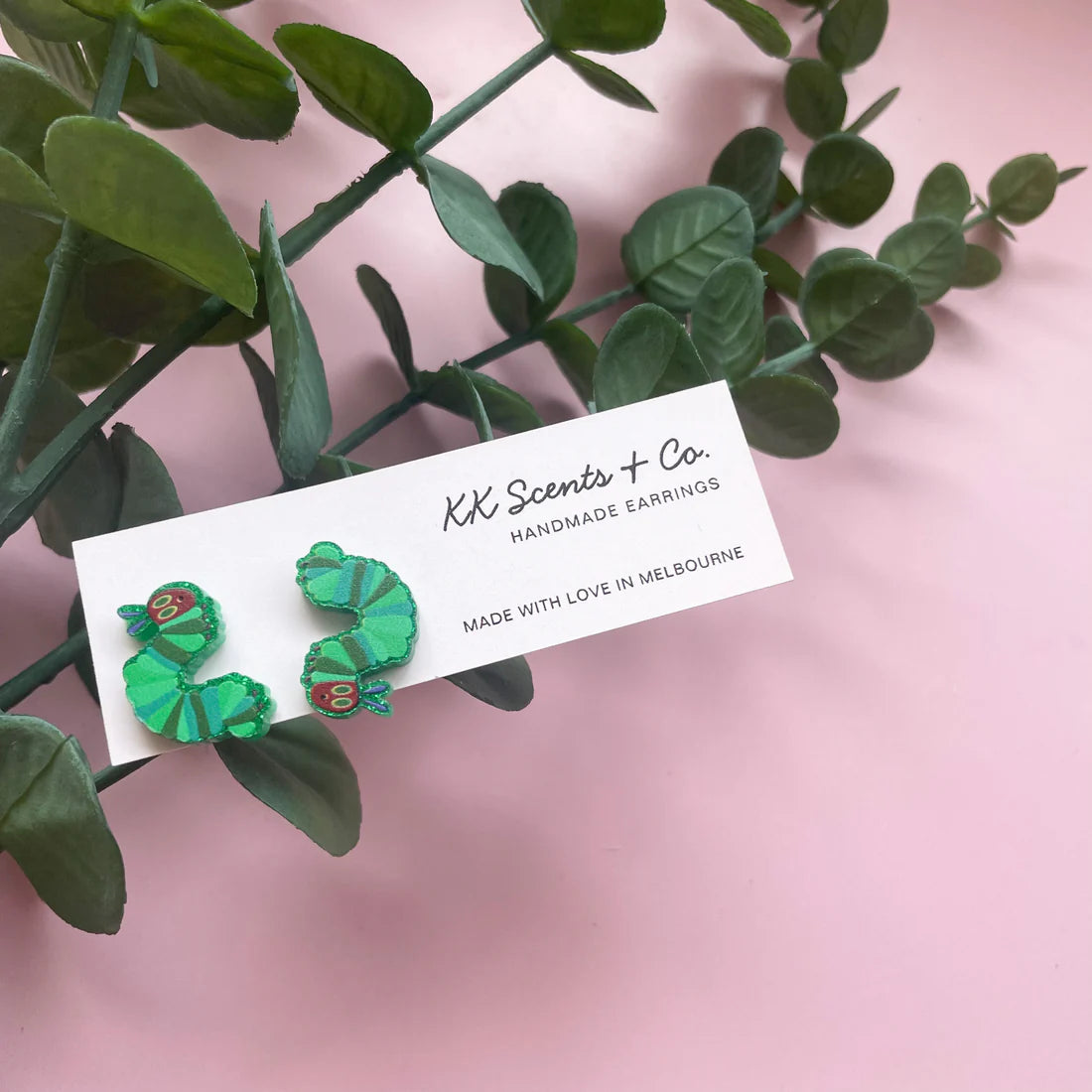 hungry caterpillar studs