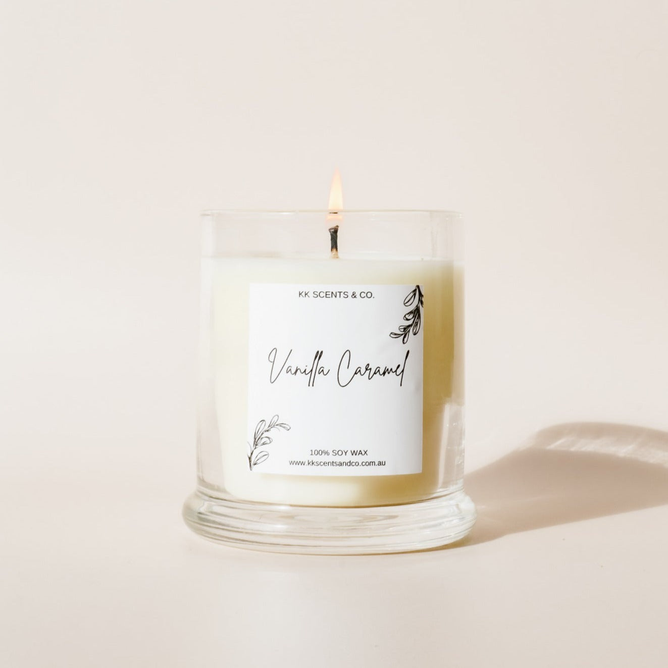 Soy candle dusk