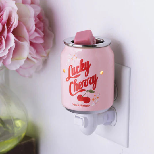lucky cherry pluggable warmer