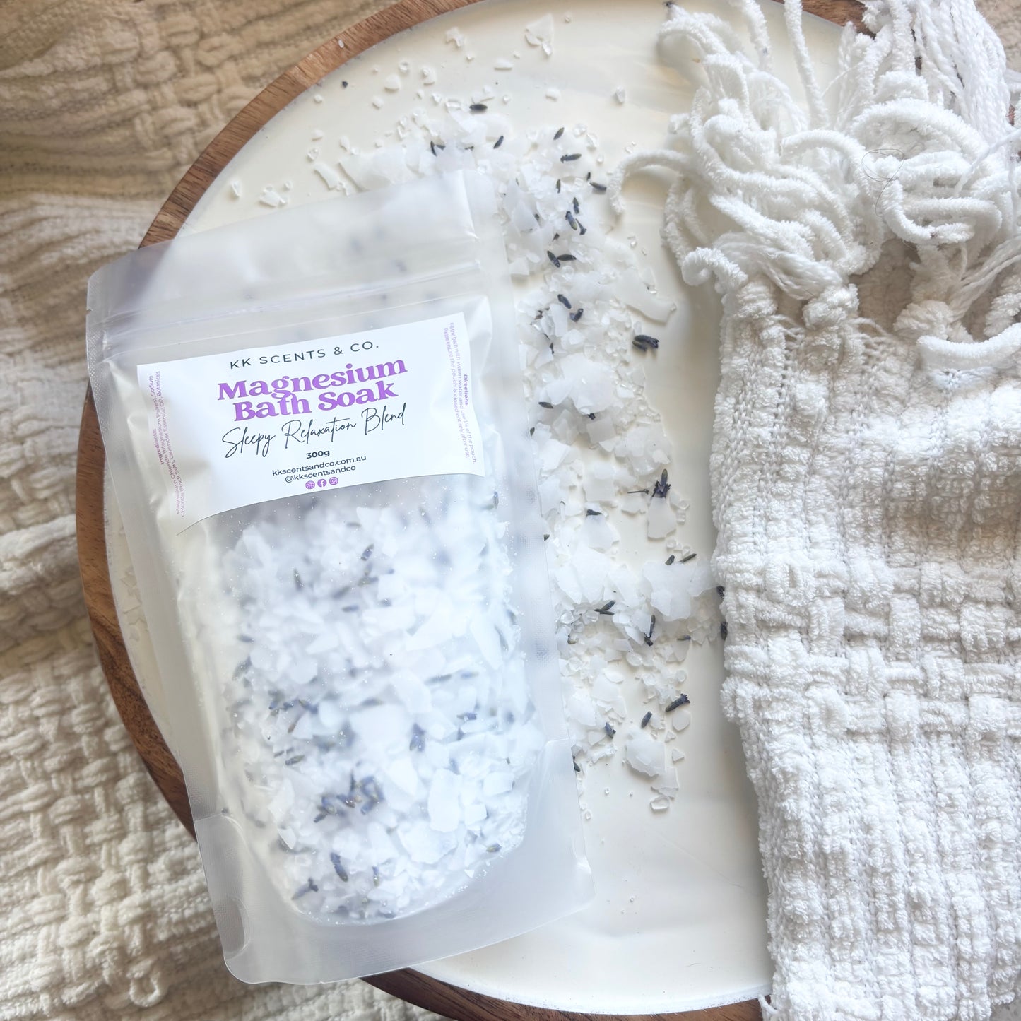 magnesium bath soak