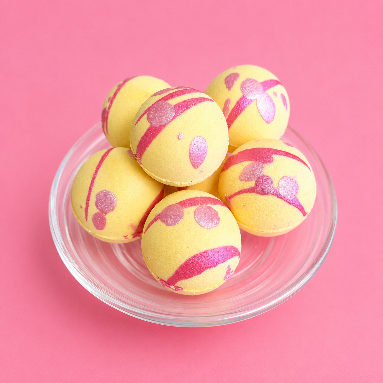 monkey farts mini bath bomb