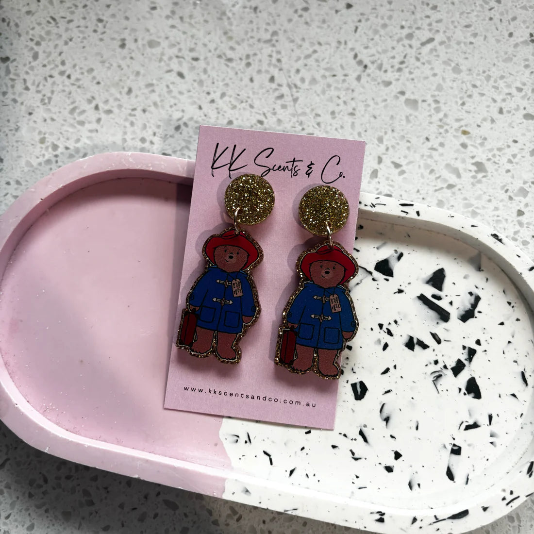 paddington earrings