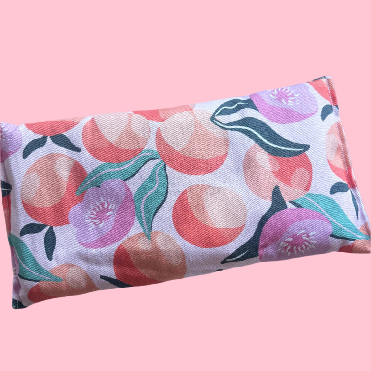 peachy heat pack with lupin seed