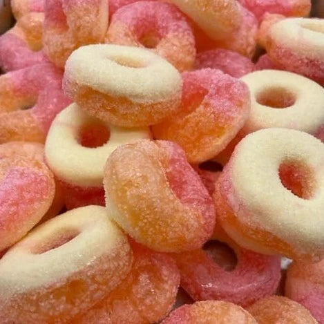 Freeze Dried Candy - Peach Rings