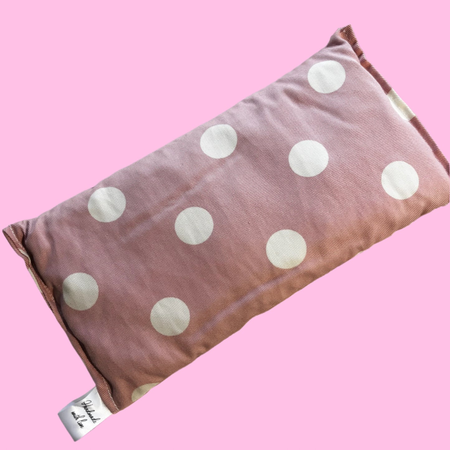 pink spots heat pack