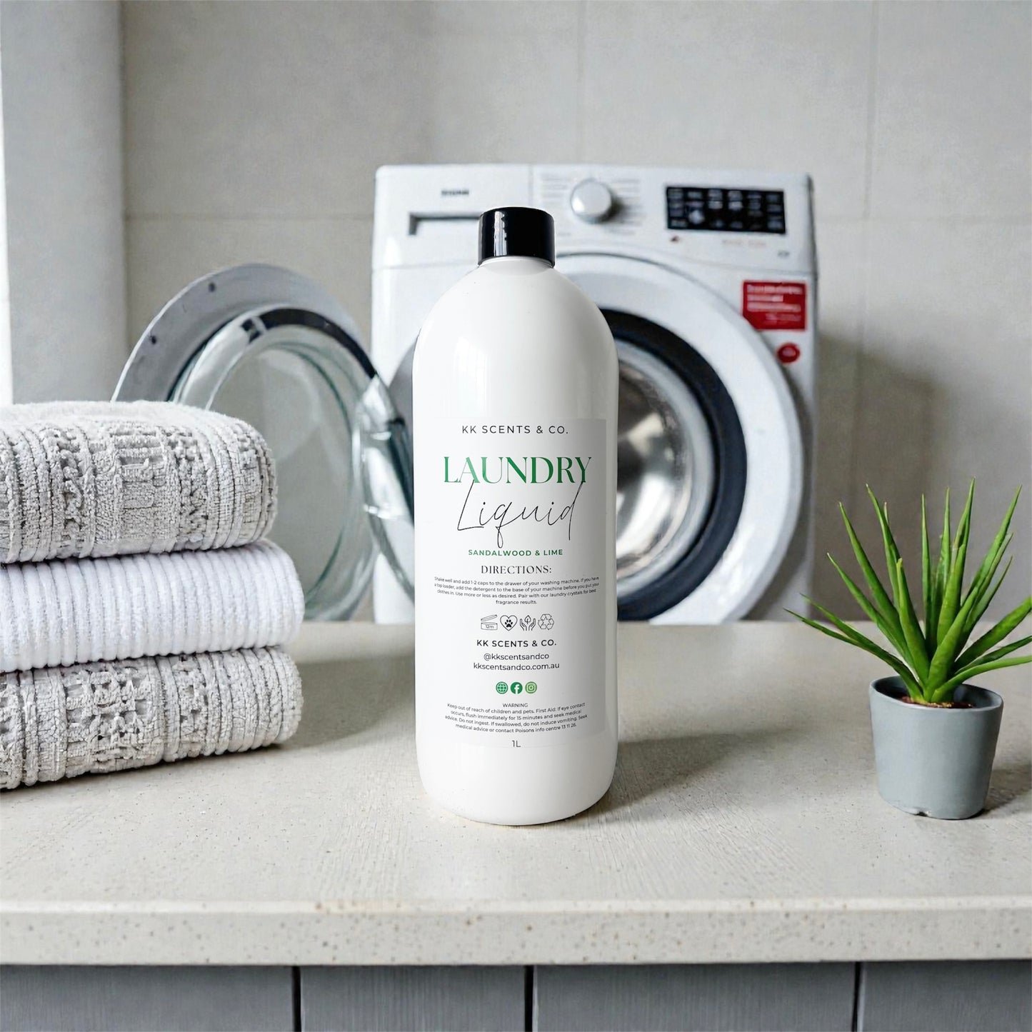 sandalwood laundry liquid